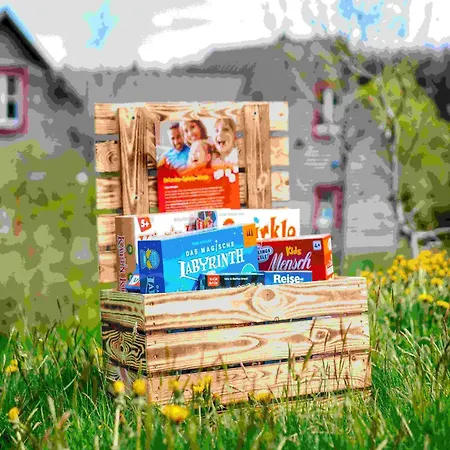Tatil Evi In Mit Garten, Cleaning Included Schierke